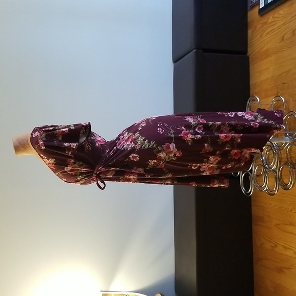 Flower fortune ivy high low dress size m & s - Picture 3 of 7